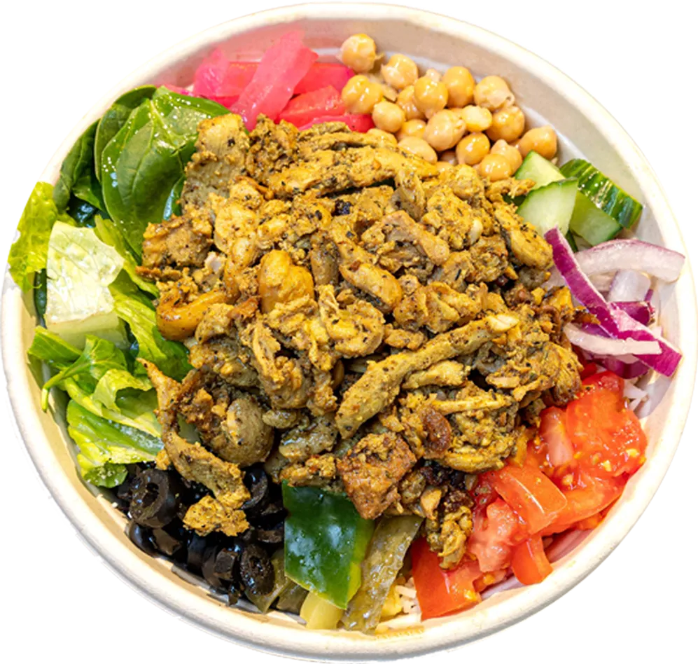 Chicken Shawarma Bowl