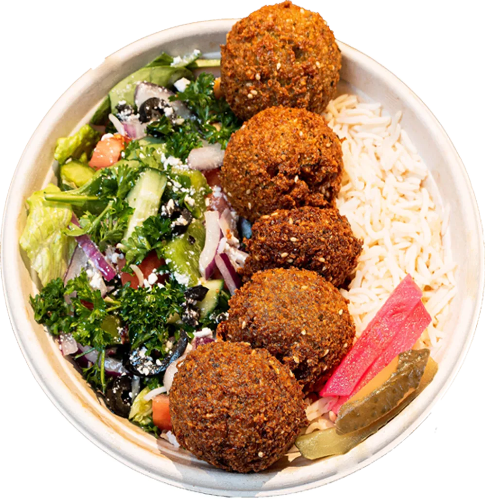 Falafel Bowl
